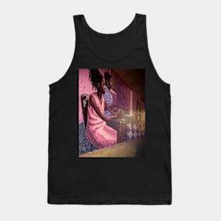 Graffiti Street Art Dumbo Brooklyn NYC Tank Top